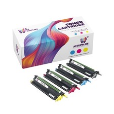 4PK/SET 593-BCBF-BC-BE-BD HIGH YIELD CMYK Toner Compat Dell S3840CDN S3845CDN picture