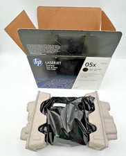 (1) HP LASERJET CE505XD 05X BLACK PRINT TONER CARTRIDGE ONLY ONE IN BOX picture