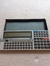CASIO FX-840P Pocket Computer Silver Calculator Programmable Tested picture