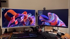MSI MAG 275QF 27” WQHD 180Hz & Samsung FHD 32” 60Hz monitors (bundle or seperate picture