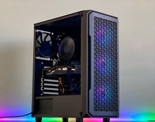 Geforce RTX 5070 Gaming PC Tower AMD Ryzen 9 12-Core Processor 1TB SSD 32GB RAM picture