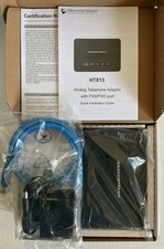 Grandstream HT813 Analog Telephone Adapter FXS/FXO Port NEW picture