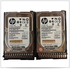 Lot of 2 HPE MM1000FBFVR 605832-002 1TB SAS 6Gbs 7.2K 2.5” HDD picture