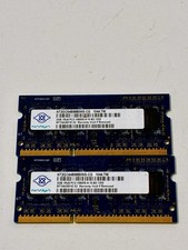 Nanya 2GB DDR3 SO-DIMM PC3-10600S 204-Pin Non-ECC NT2GC64B88B0NS-CG picture