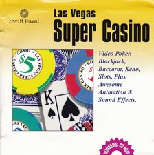 Vintage Las Vegas Super Casino (PC CD-ROM, 1996, Windows) picture