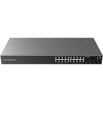 Grandstream GS-GWN7802P 16 PoE Gig Ethernet 2 SFP Layer 2 Managed Switch picture