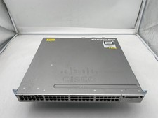 Cisco WS-C3850-48P-S V06 Catalyst 3850 48-Port PoE+ picture