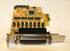 New SUNIX SER6456 4-port RS-232 PCI Express Serial Board with Power VIA SATA picture