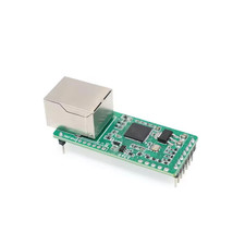 PUSR TTL to Ethernet Mini Module Plug-in packet design with 1*TTL 1*RJ45 10Mbps  picture