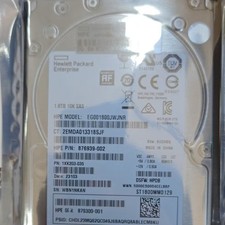 HP 1.8TB 872481-B21 872738-001 SAS 10K 12Gb/s 2.5