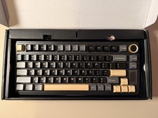 EPOMAKER X Aula EA75 MAX Wireless Gaming Keyboard - Black picture
