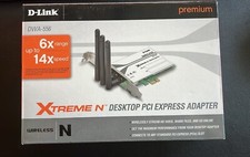 D-Link Model DWA-556 Xtreme Wireless 802.11-n Desktop PCI Express Adapter picture