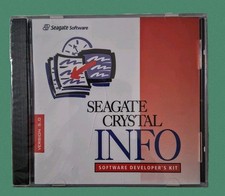 Seagate Crystal CD Rom 5.0 Software Developers Kit SDK 1997 New Sealed picture