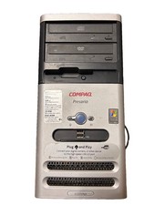 Compaq Presario  S/N MX 31028546- keyboard, mouse, speakers, Vintage picture