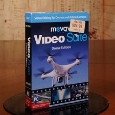 Movavi Video Suite Drone Edition for Windows 7/8/10 Encore Software NEW 4K Ready picture
