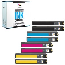 8PK Compatible CMYi 972A Printer Cartridges for HP PageWide Pro 477dn Pro 552dw picture