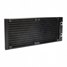 240mm Low Profile Aluminum Water Cooling Radiator G1/4 12-Channel for SFF ITX PC picture