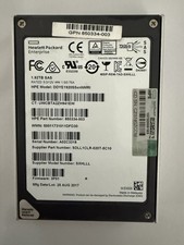 HPE 1.92TB SSD 2.5