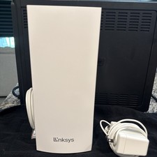 Linksys Velop - MX4000 - AX4000 Tri-Band Wi-Fi 6 Mesh Router - 1 Pack picture