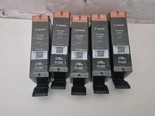 Canon Genuine PGI-250XL Black Inkjet Ink Cartridge Lot of 5 For Canon picture