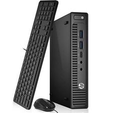 HP G2 Mini PC Desktop Computer Intel i5 6th 16GB Ram 256GB SSD WiFi Windows 11 picture
