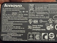 Lenovo Original 45W Genuine New  ADLX45DLC3A Round Tip Charger AC adapter picture