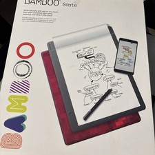Wacom Bamboo Slate Large Graphics Tablet USB with Stylus/Pen & Cable picture