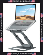 Laptop Stand Adjustable Height Telescopic Ergonomic for 10-16 inch Laptops picture