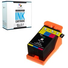 CMYi Compatible Series 21 Color Ink Cartridge fits Dell V313 and V313w picture