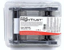 NEW Evolis High Trust R6F003AAA YMCKOK Color Ribbon Primacy Elypso - 200 Prints picture