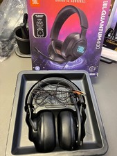 JBL Quantum 400 Wired Over Ear Gaming Headphones -NICE picture