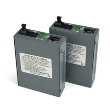Premium 10/100Mbps Ethernet to Fiber Optic Media Converters - Singlemode 25Km picture