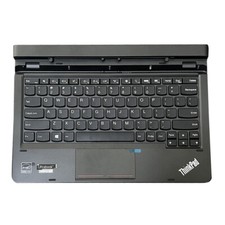 for LENOVO ThinkPad Helix 20CG 20CH Laptop Palmrest keyboard with Base 00JT750 picture