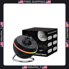 Galaxy Projector, HD Star & Meteor Ceiling Light for Bedroom & Kids picture