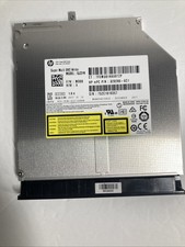 HP Laptop DVD Drive Unisex OS Black GUD1N 9.5mm Internal SATA Writer 820286-6C1 picture