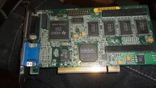 Matrox PCI Video Card - MIL2P/4/220 /DELL 2  CCD10504  1997 picture