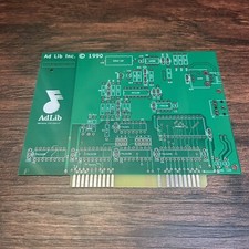 Adlib ISA Sound Card Clone PCB by Monotech PCB ONLY HASL picture