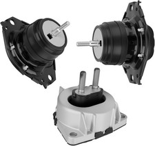 3Pcs Engine Motor Transmission Mount Set for 2011-2019 Grand Cherokee / Durango picture