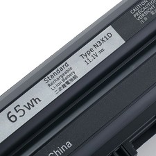 65WH N3X1D T54FJ Battery For Dell Latitude E6420 E6440 E5530 Precision M2800 picture