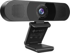 EMEET C980 PRO 3-In-1 1080P Webcam with Microphone and Speaker, 60°-98° FOV picture