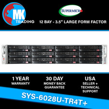 SuperMicro SYS-6028U-TR4T+ 12B LFF 2U Server -V1- Choose CPUs/RAM - Wholesale picture