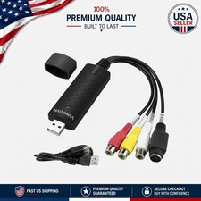 High-Quality USB Video Capture Card: Convert VHS to Digital on Windows & Mac picture