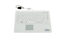 Seal Shield Seal Touch Waterproof USB Keyboard White SW87P2 picture