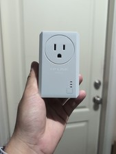 TP-Link AV500 2-Port Passthrough Powerline Adapter - TL-PA4020P picture