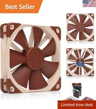 Efficient 120mm Quiet Cooling Fan with 93.4 m³/h Airflow + Low-Noise Operation picture