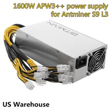 Antminer APW3 PSU 1600w power supply D3 S9 S7 L3 X3 B3 Z9 T9 picture
