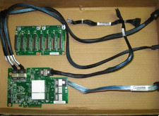 IBM X3650M3 59Y3825 94Y6670 46M0997 expansion card +HDD backplane kit picture