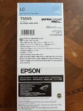 T55V5 Light Cyan 2028 Epson UltraChrome Pro 10 200mL Ink Cartidge Genuine picture