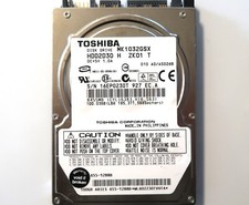 Toshiba MK1032GSX (HDD2D30 H ZK01 T) 010 A0/AS026B Sata 100gb 2.5