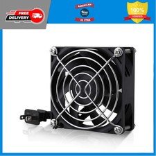 Wathai 80mm EC Axial Fan AC 110V 120V Brushless Cooling Fan 80mm x 25mm picture